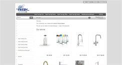 Desktop Screenshot of e-shop.soda-fresh.ch